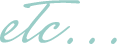 etc